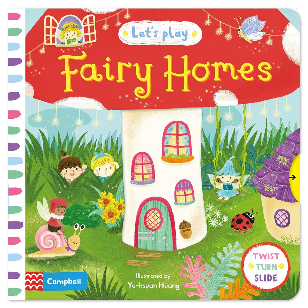 Fairy Homes (Let's Play) Board Book Preloved