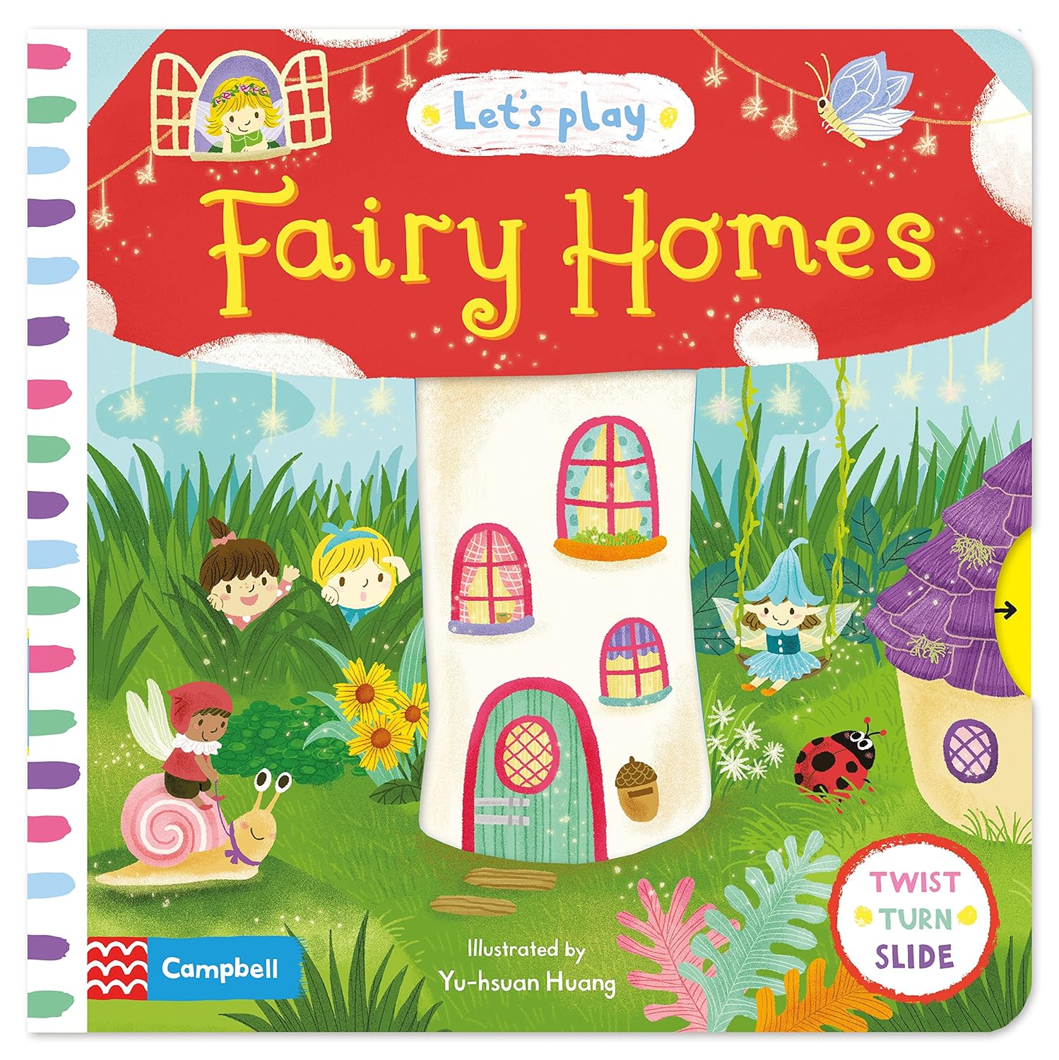 Fairy Homes (Let's Play) Board Book Preloved
