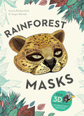 Rainforest Masks: Ten 3D Rainforest Masks to Press Out and Make