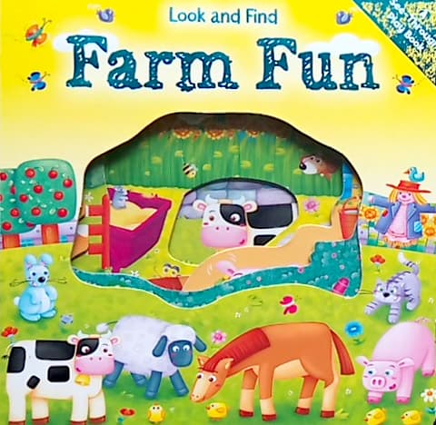 Look and Find Farm Fun