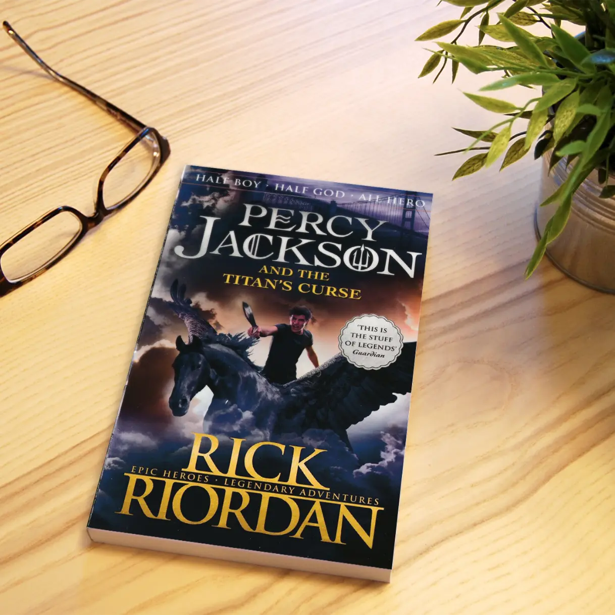 Percy Jackson and The Titans Curse (Original)