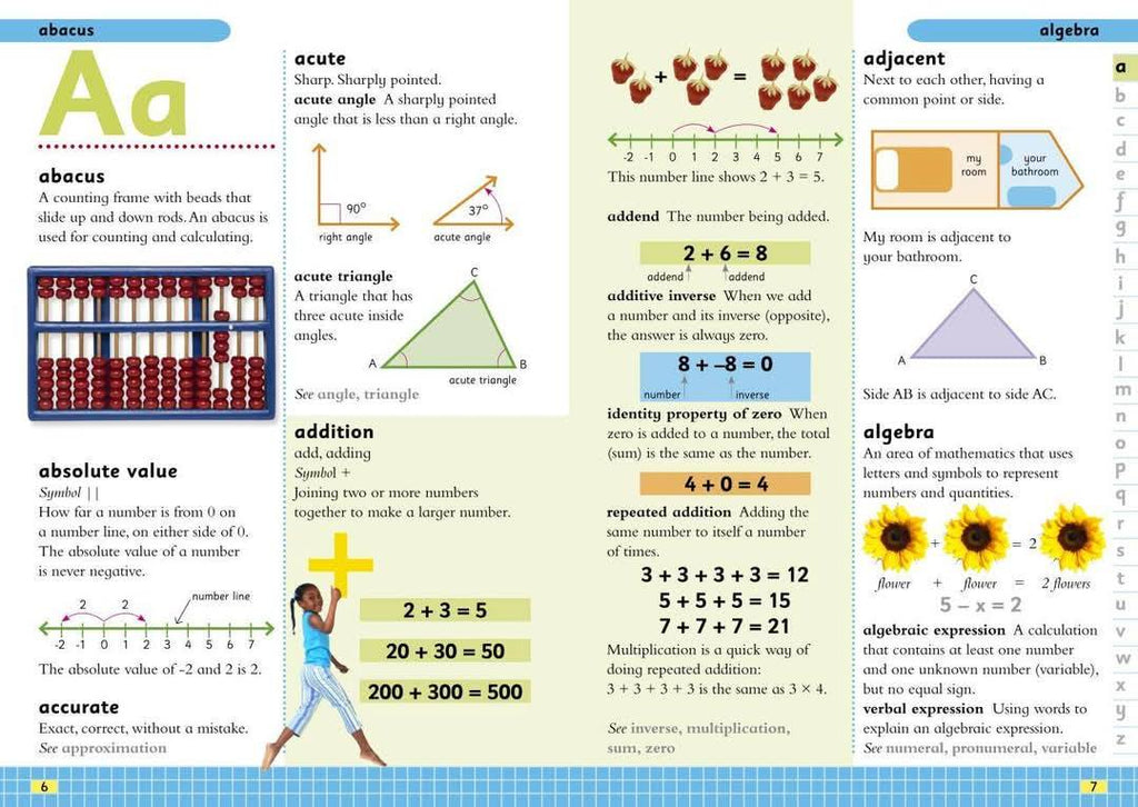 DK Australian Maths Dictionary Paperback