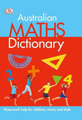 DK Australian Maths Dictionary Paperback