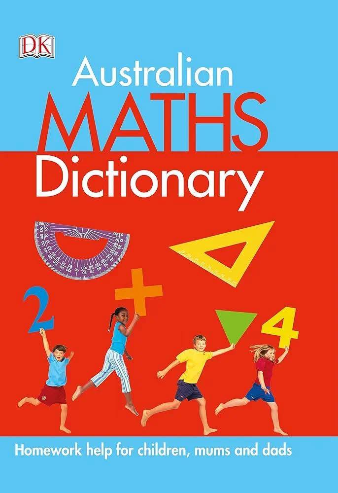 DK Australian Maths Dictionary Paperback