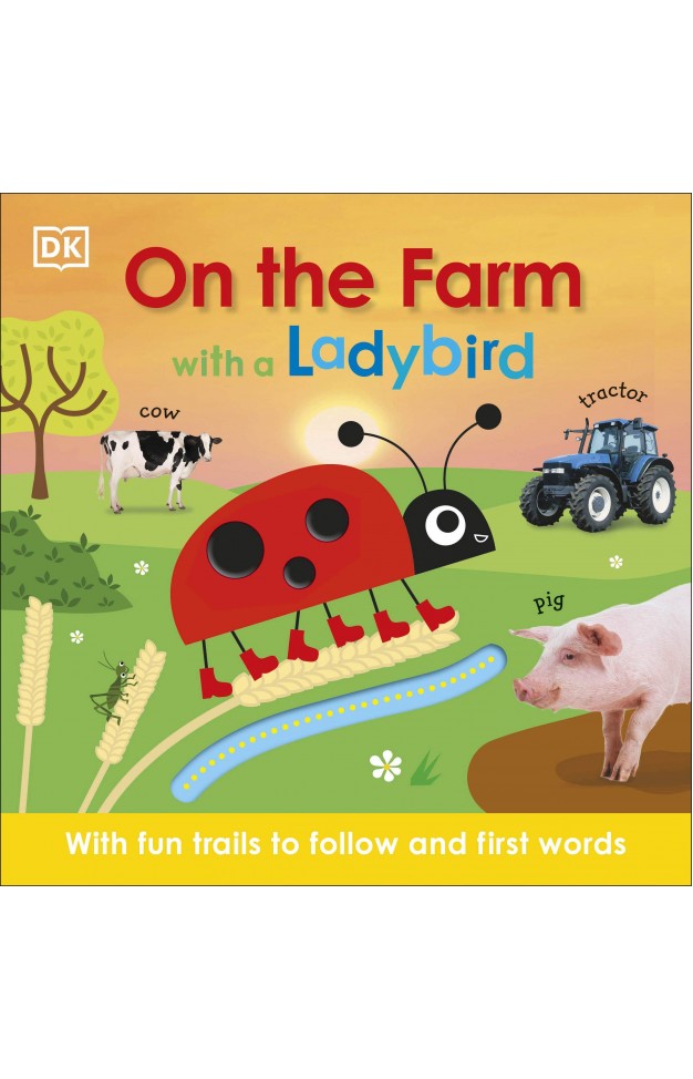 On the Farm with a Ladybird