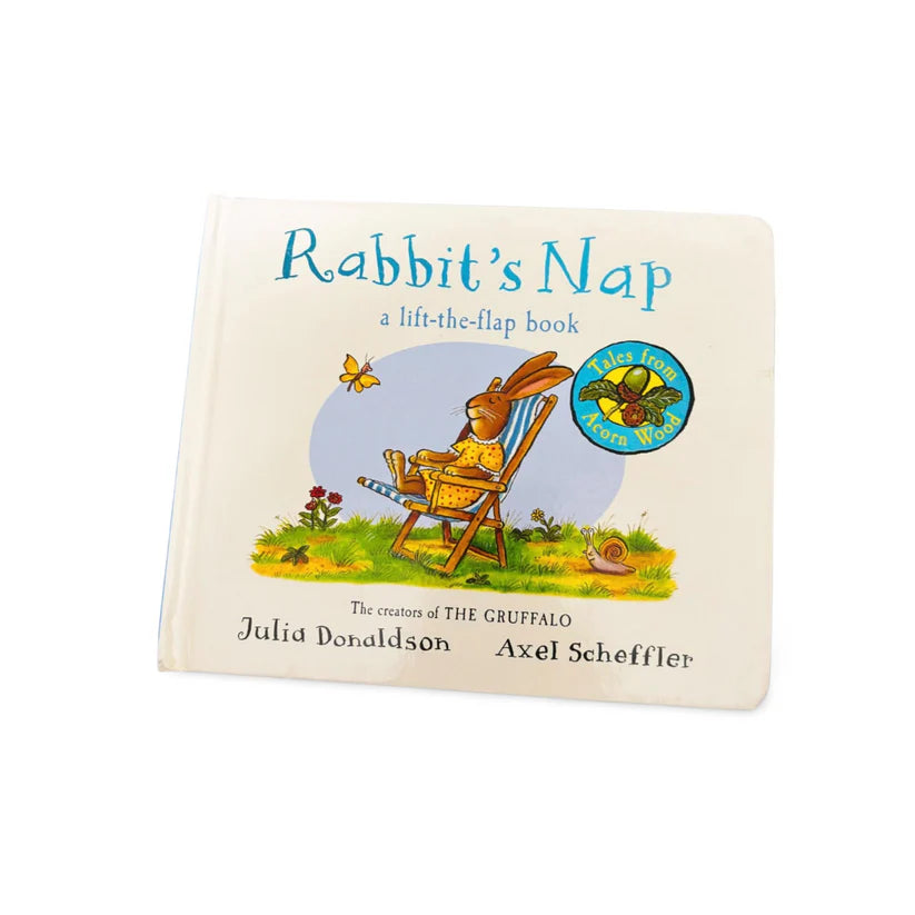 Rabbit Nap Board Book (Preloved Book)