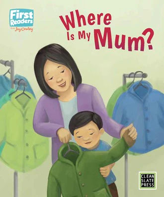 First Readers: Where Is My Mum? 10 Books Set