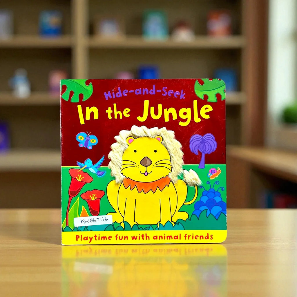 In the Jungle (Board Book Deluxe)