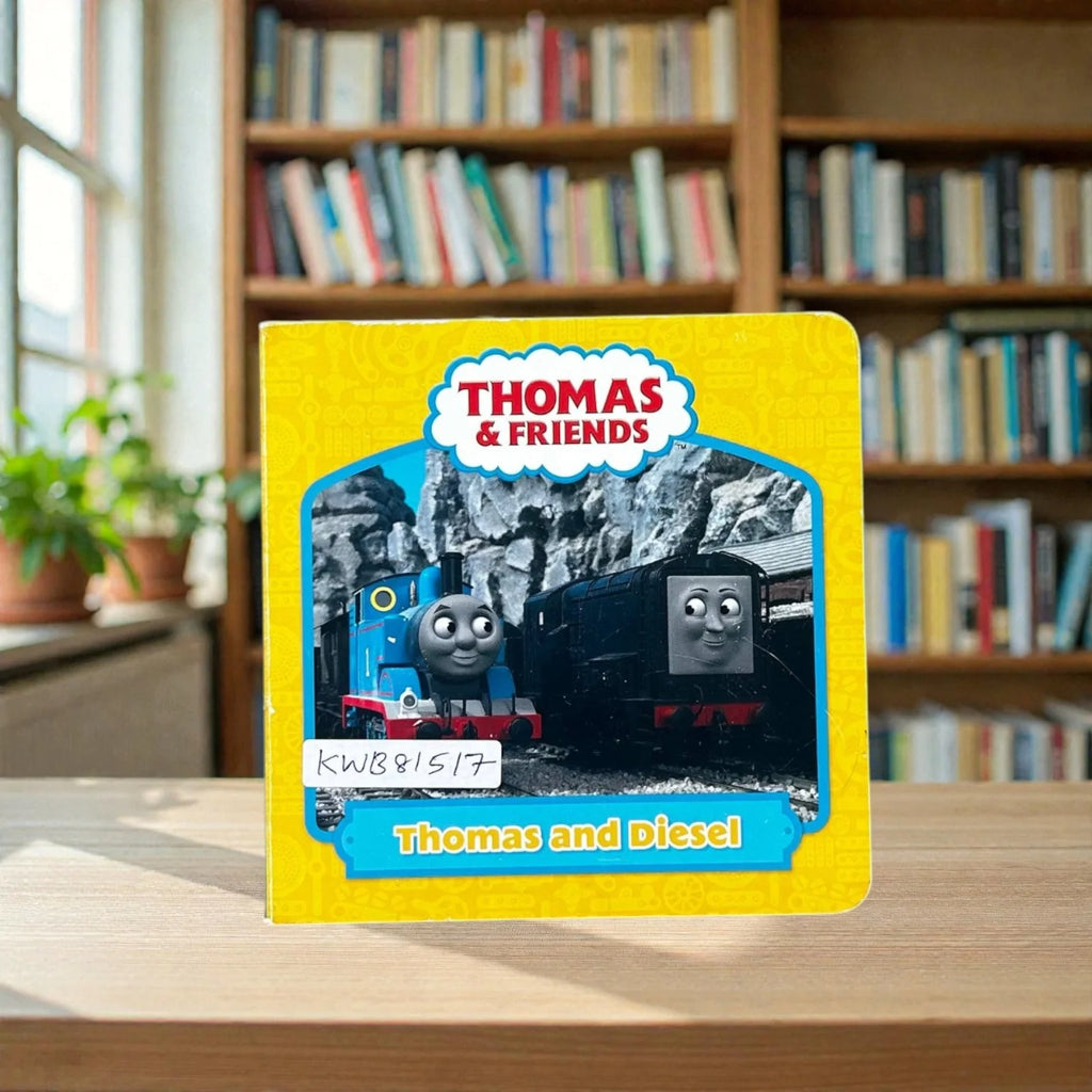 Thomas And Diesel Thomas And Friends