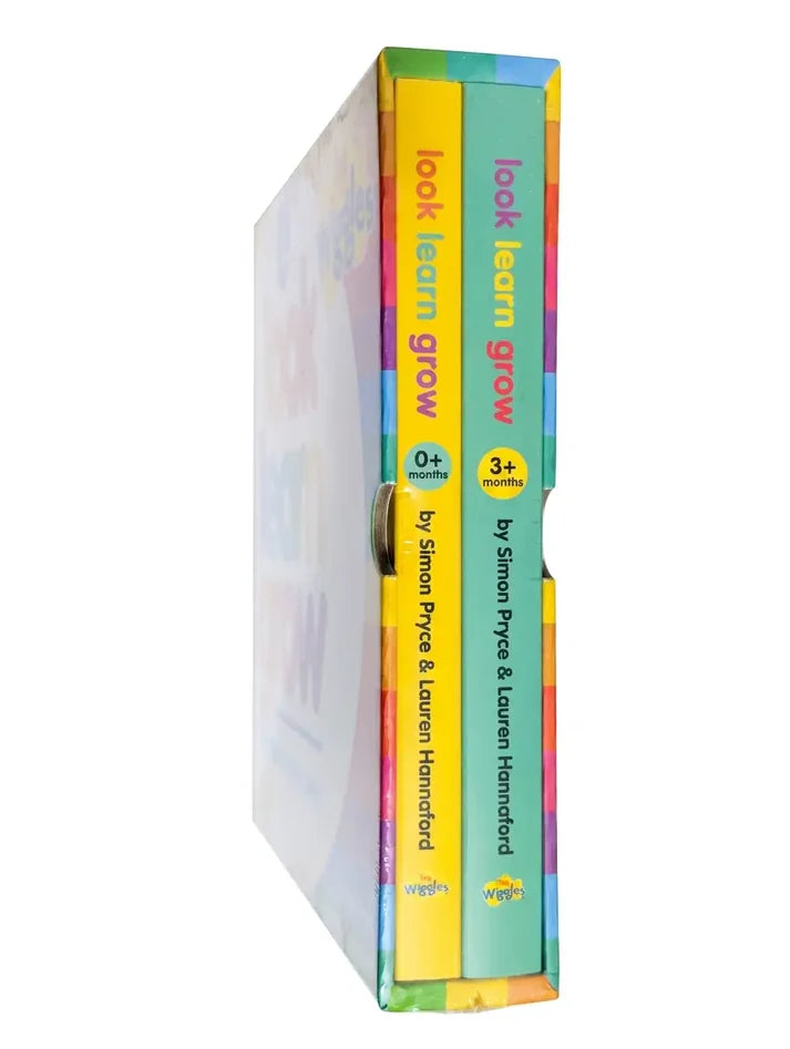 The Wiggles: Look Learn Grow Boxed Set Board Books