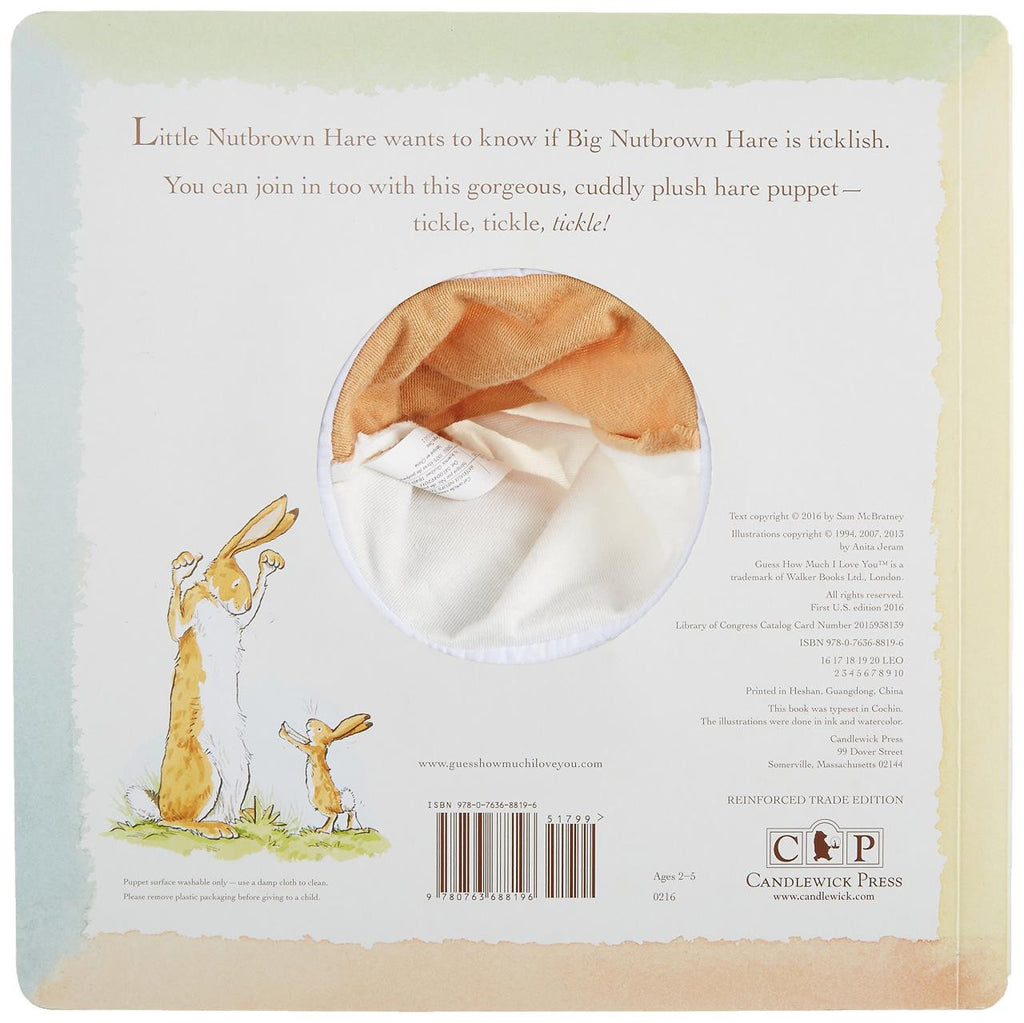 Guess How Much I Love You (Puppet book)