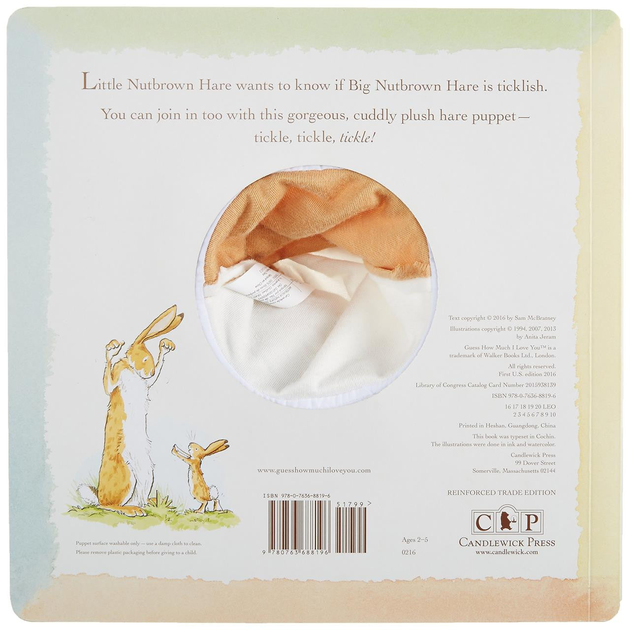 Guess How Much I Love You (Puppet book)