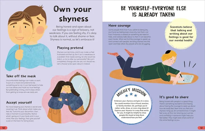 Shy and Mighty: Your Shyness is a Superpower