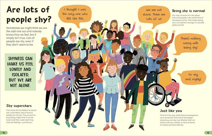 Shy and Mighty: Your Shyness is a Superpower