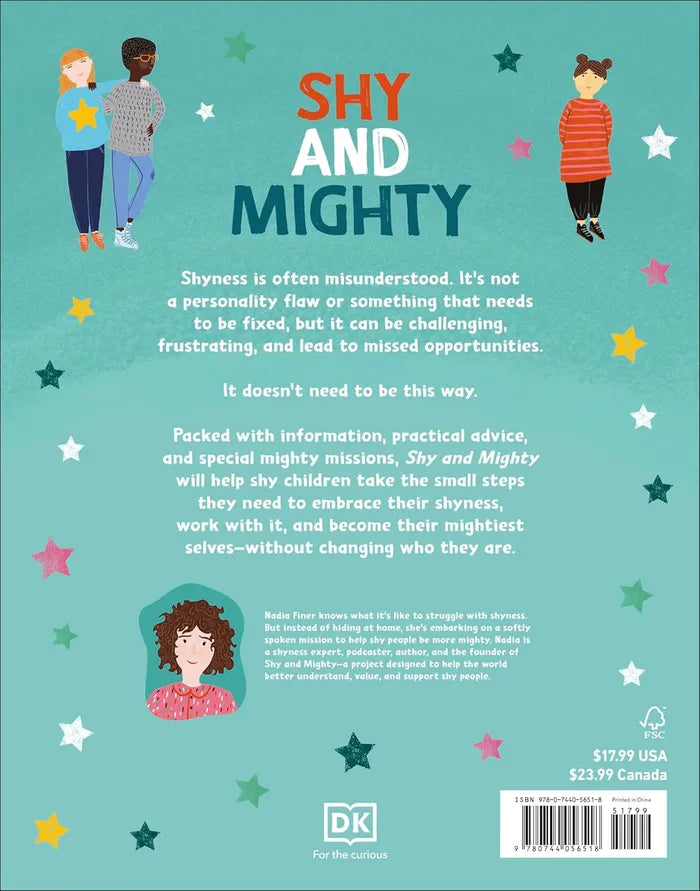 Shy and Mighty: Your Shyness is a Superpower