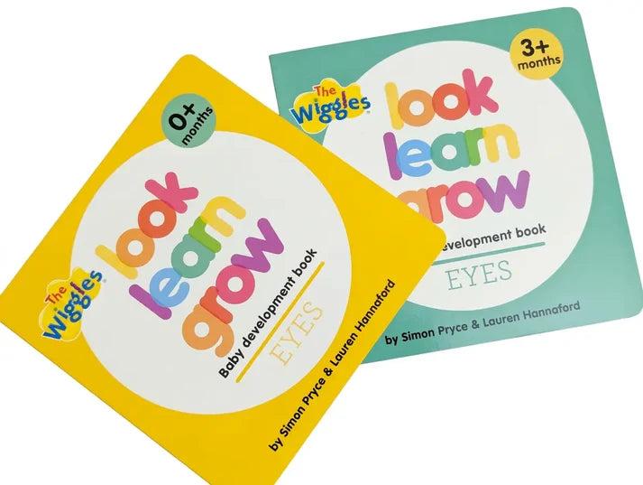 The Wiggles: Look Learn Grow Boxed Set Board Books