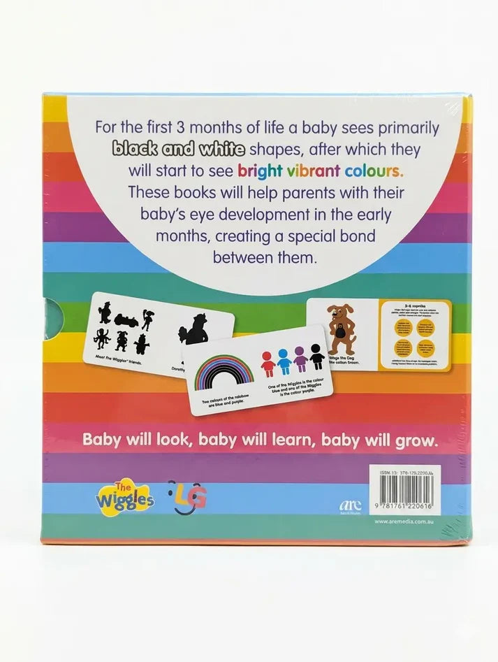 The Wiggles: Look Learn Grow Boxed Set Board Books