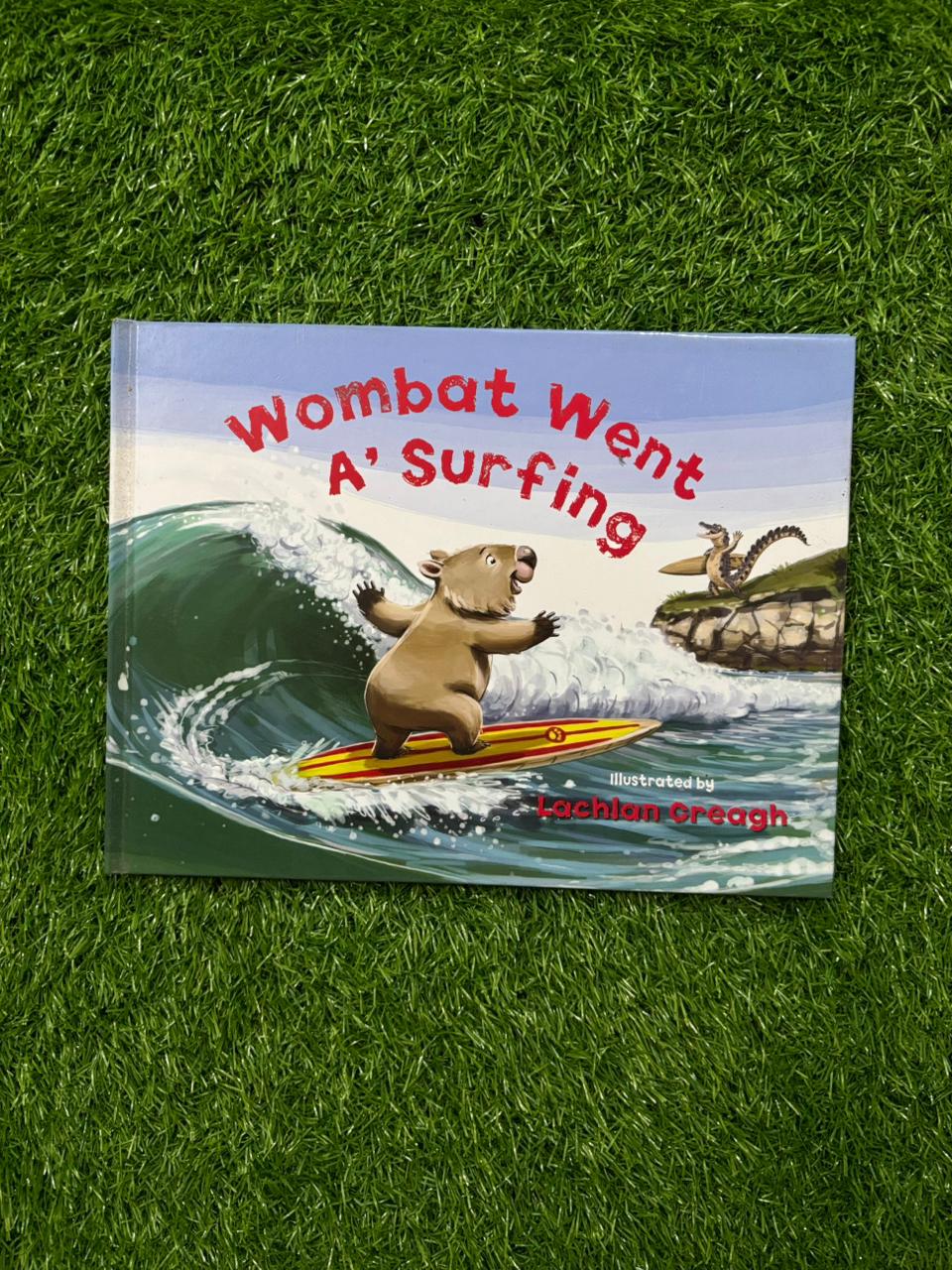 Wombat Went A' Surfing