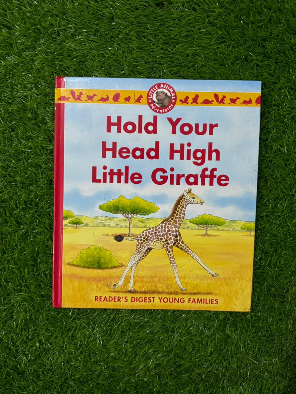 Hold Your Head High Little Giraffe (Little Animal Adventures)