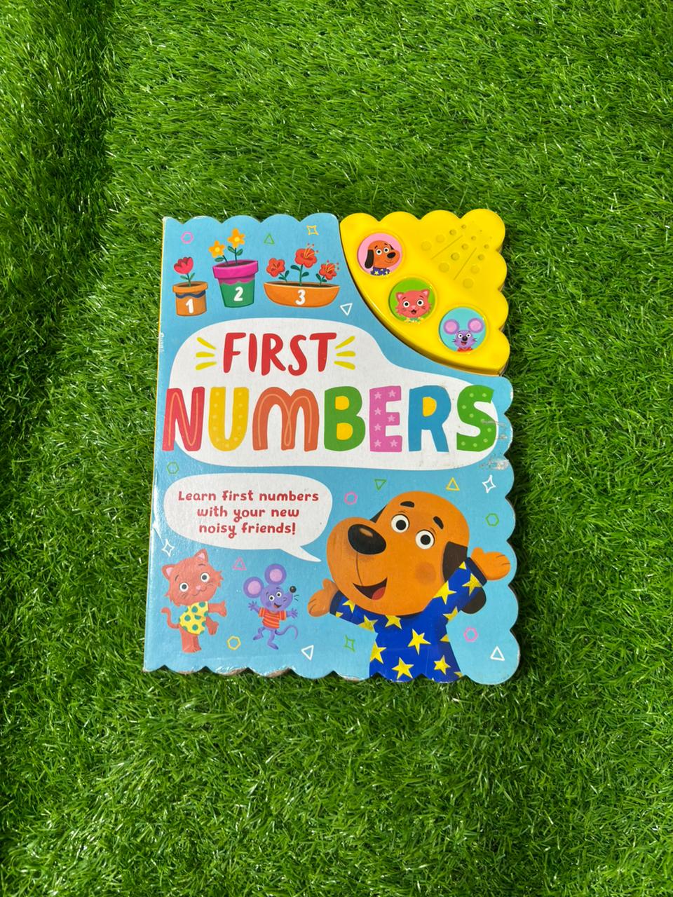 First Numbers (Playtime Sounds)