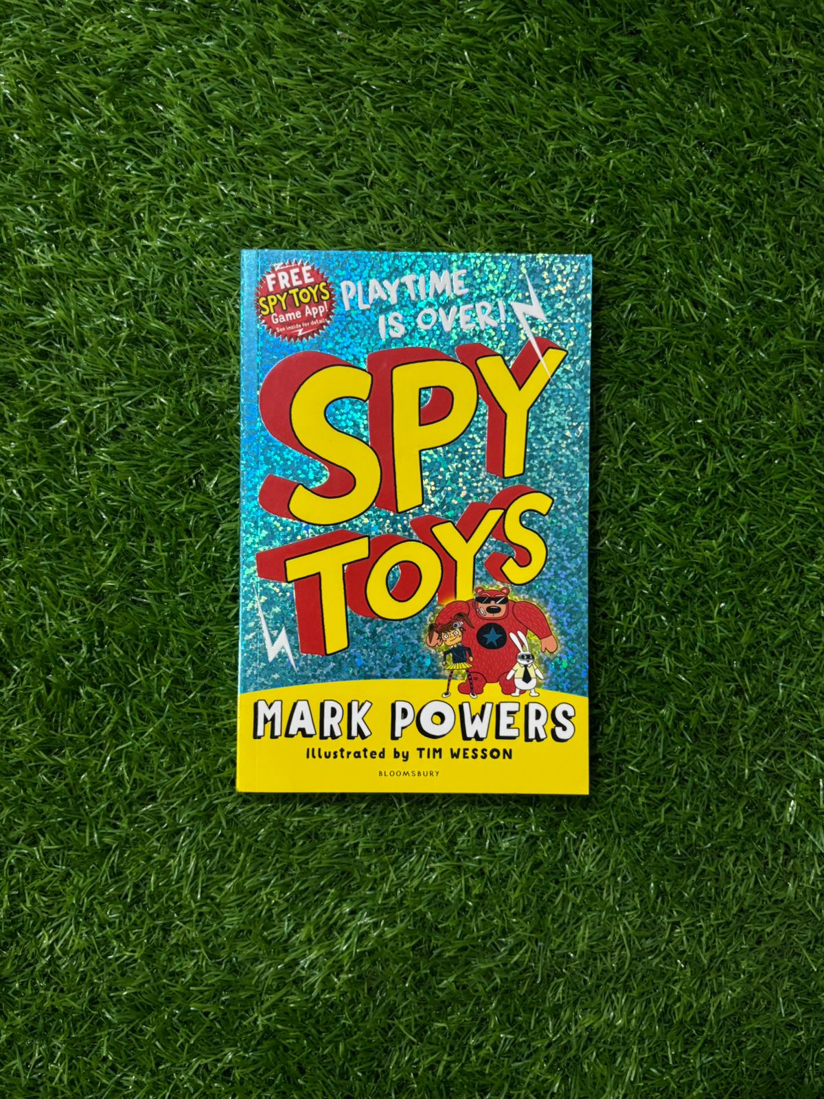 Spy Toys: Playtime is Over by Mark Powers (New)