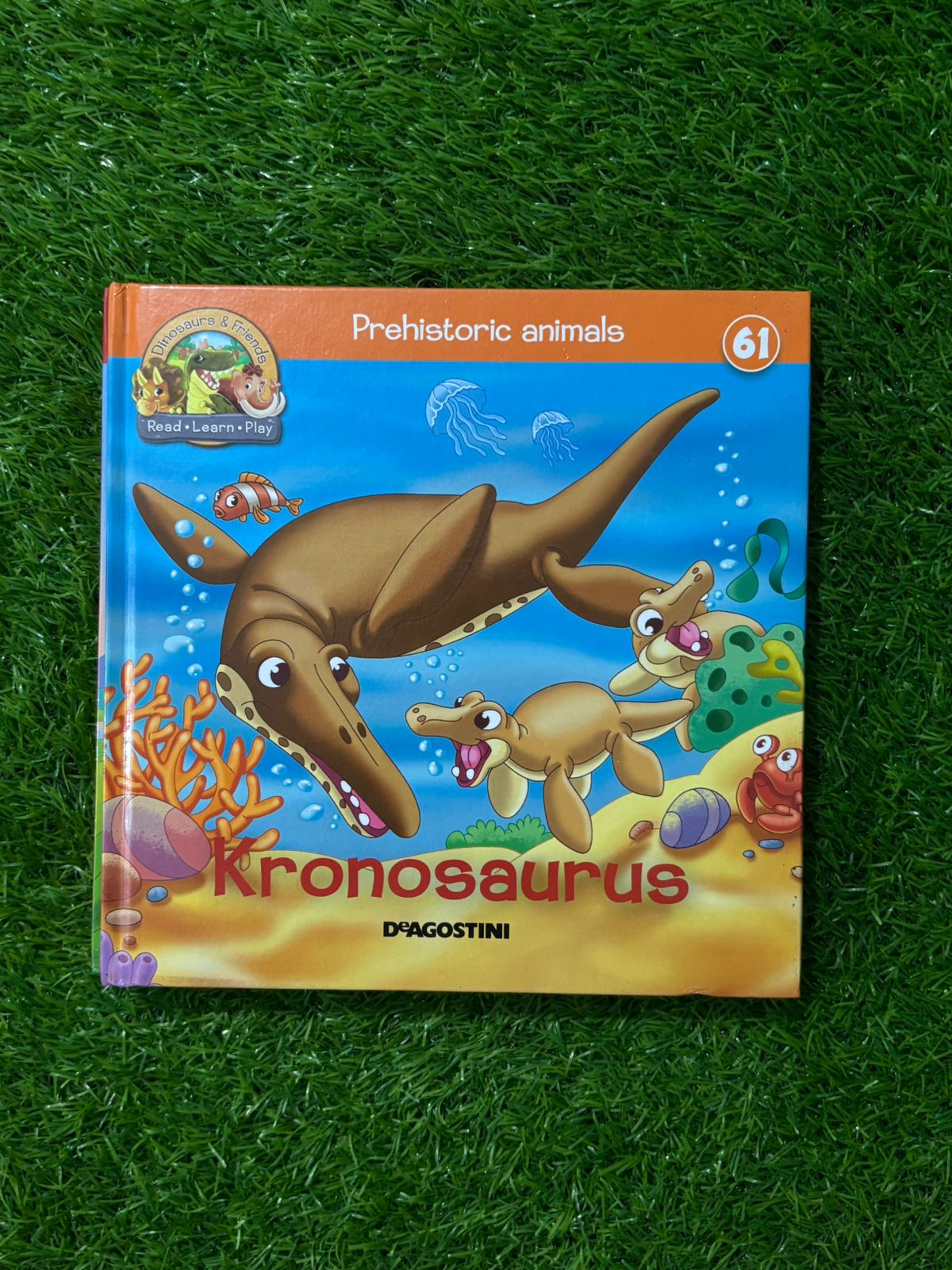 Prehistoric Animals Dinosaurs - Kronosaurus