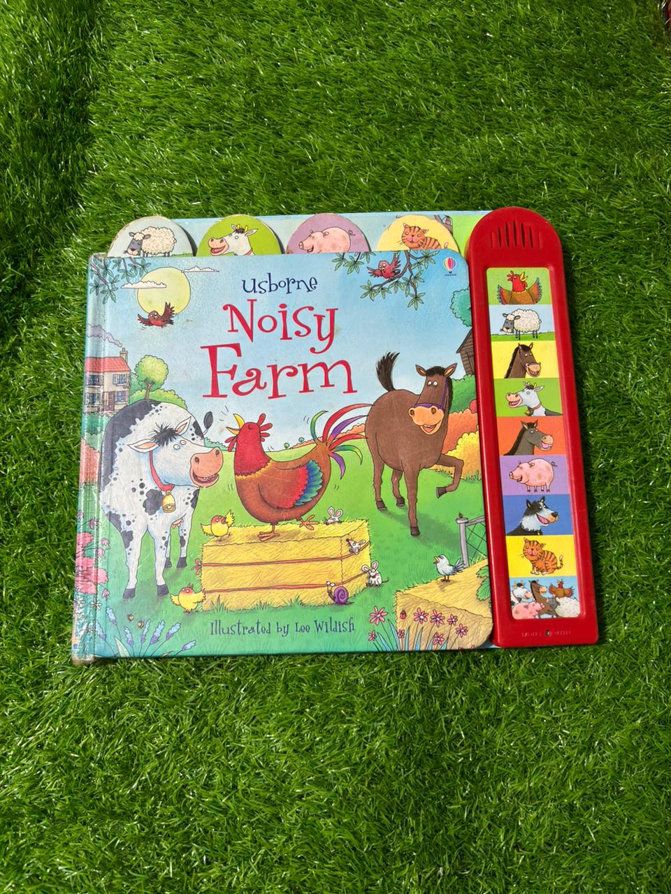 Noisy Farm Board Book Preloved