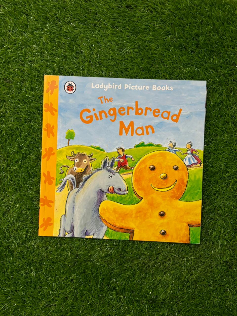 The Gingerbread Man: Ladybird First Favourite Tales