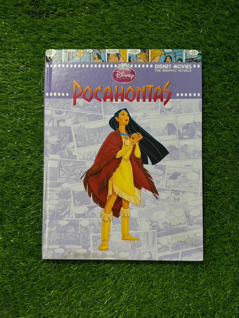 Disney Pocahontas appears