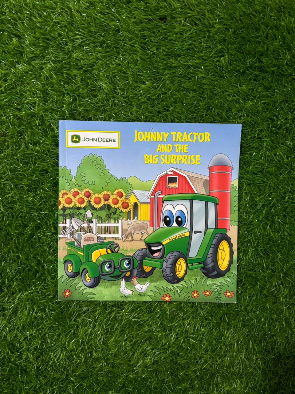 Johnny Tractor And Big Surprise (John Deere)