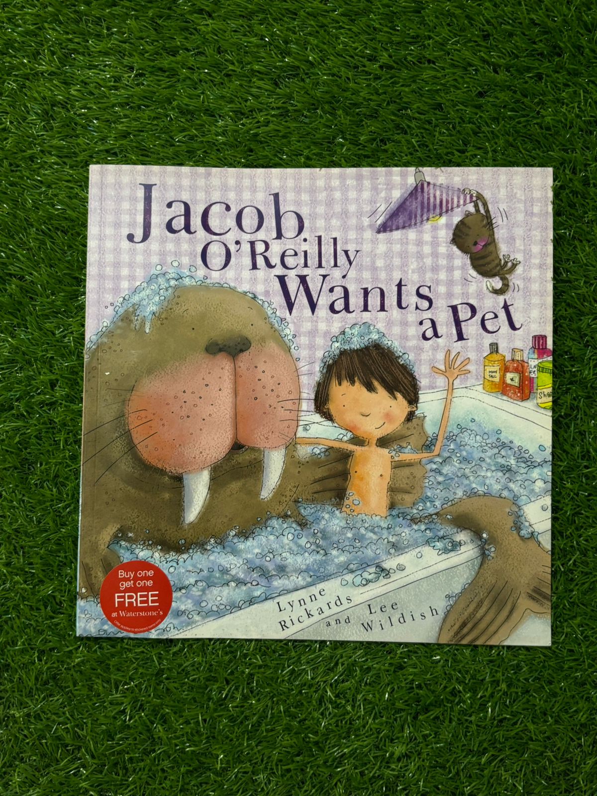 Jacob O'Reilly Wants a Pet