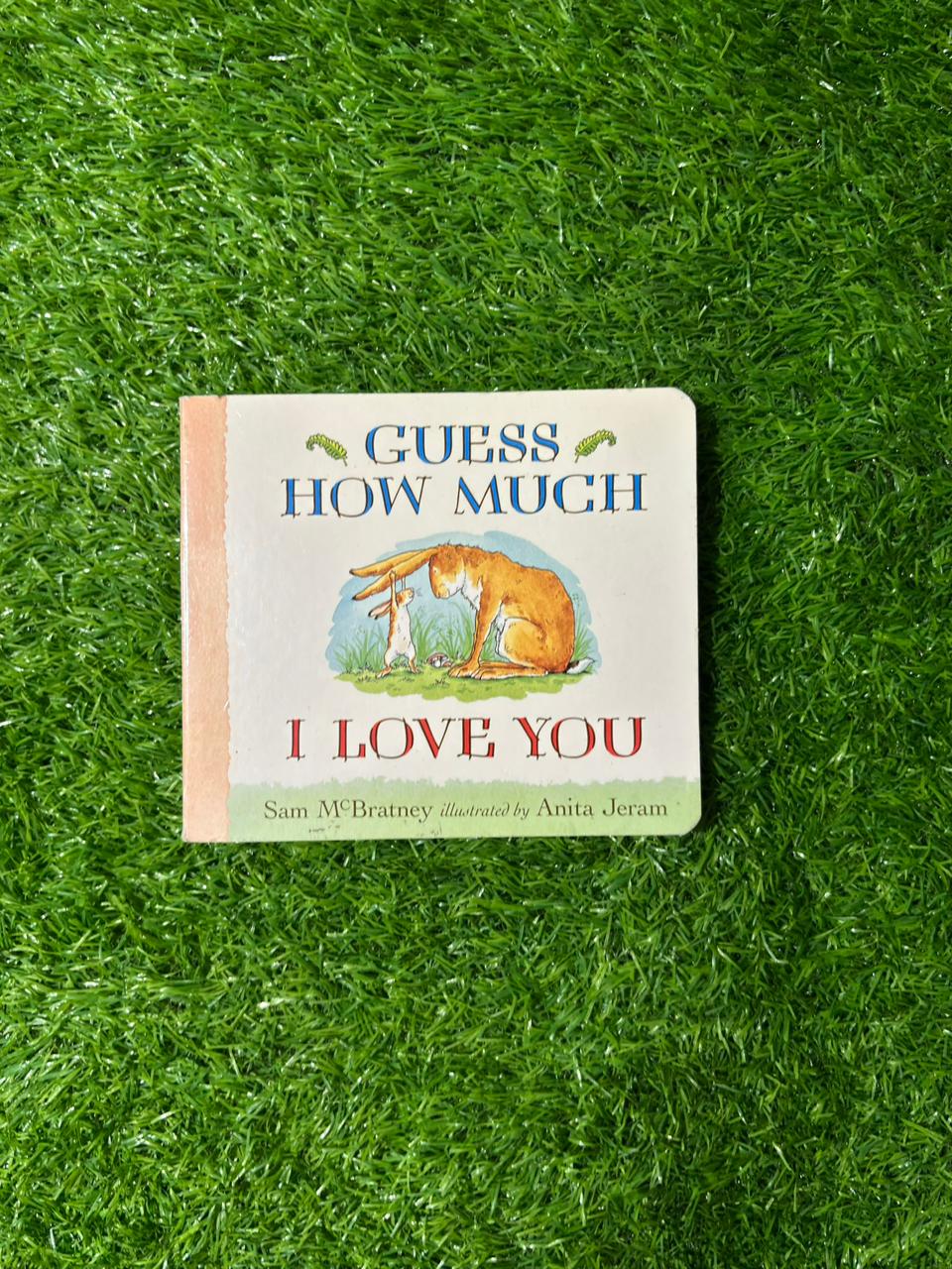 Guess How Much I Love You Book Chart