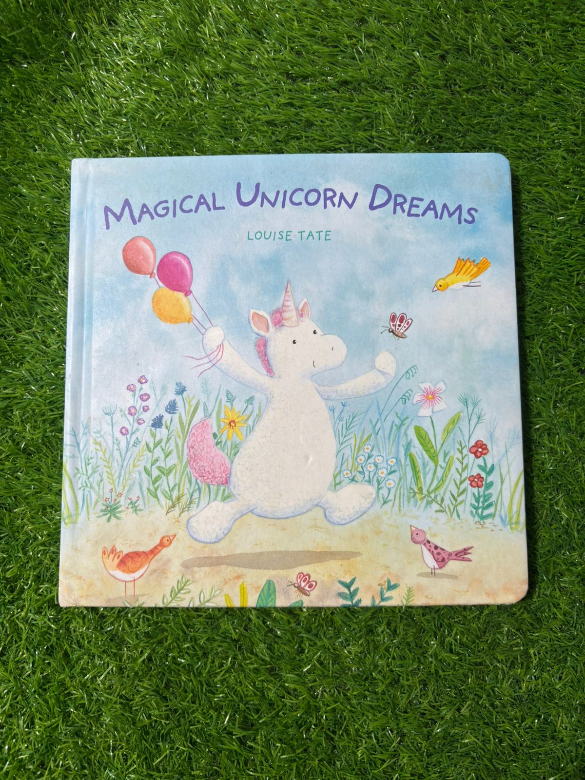 Jellycat Unicorn Dreams Book - Board Book
