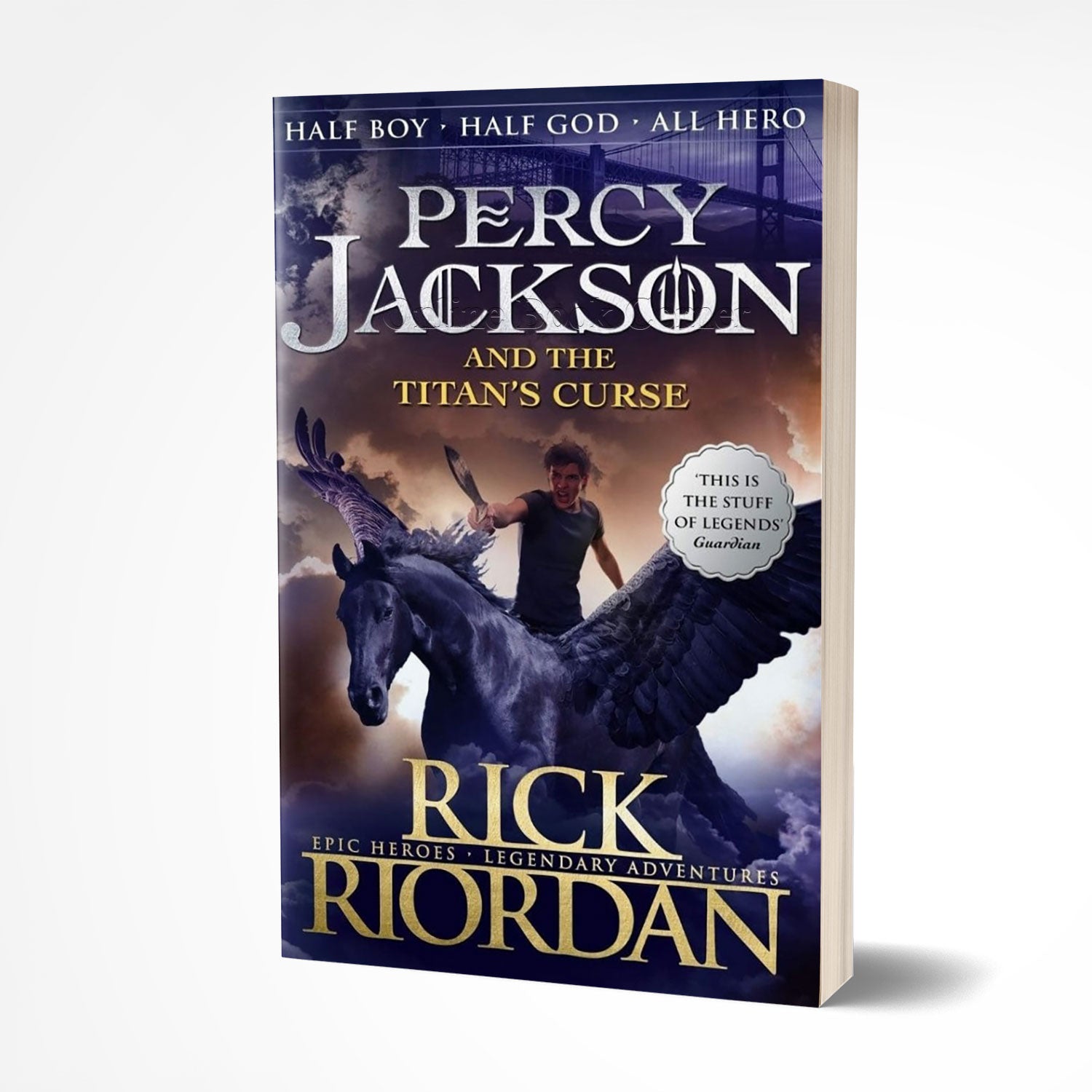Percy Jackson and The Titans Curse (Original)