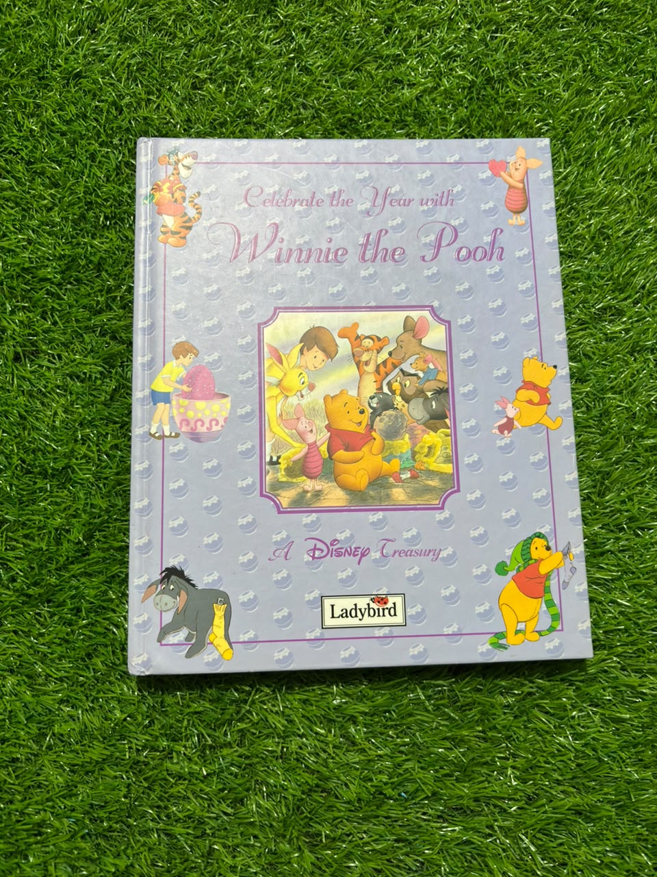 Disney's Celebrate the Year With Winnie the Pooh: A Disney Holiday Treasury
