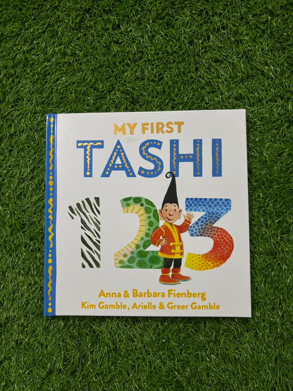 My First Tashi 123 (Brand New)