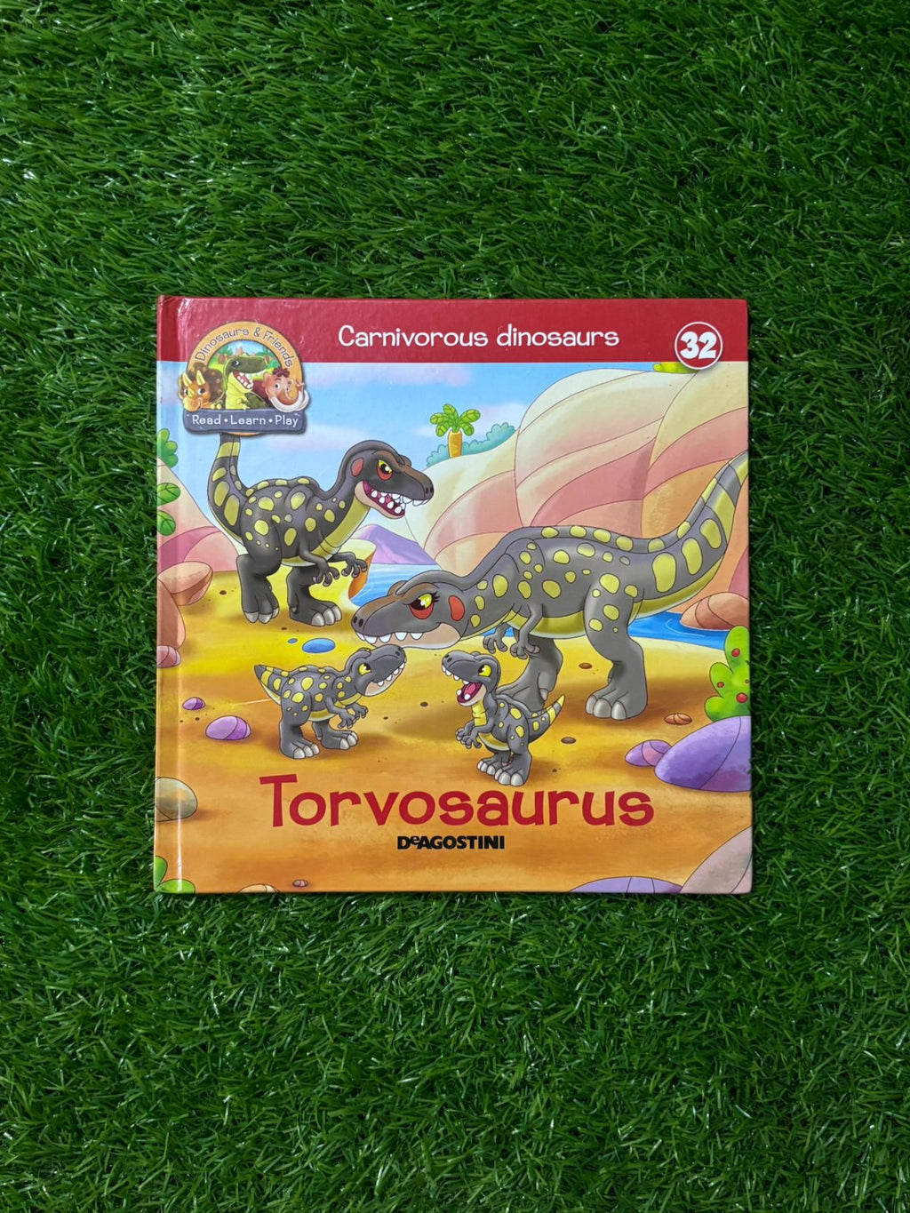 Carnivorous dinosaurs 32: Torvosaurus