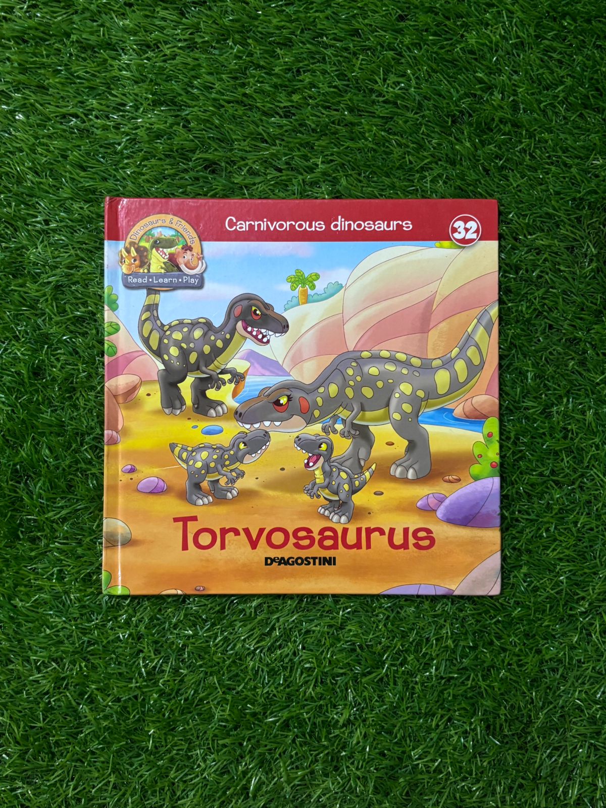 Carnivorous dinosaurs 32: Torvosaurus