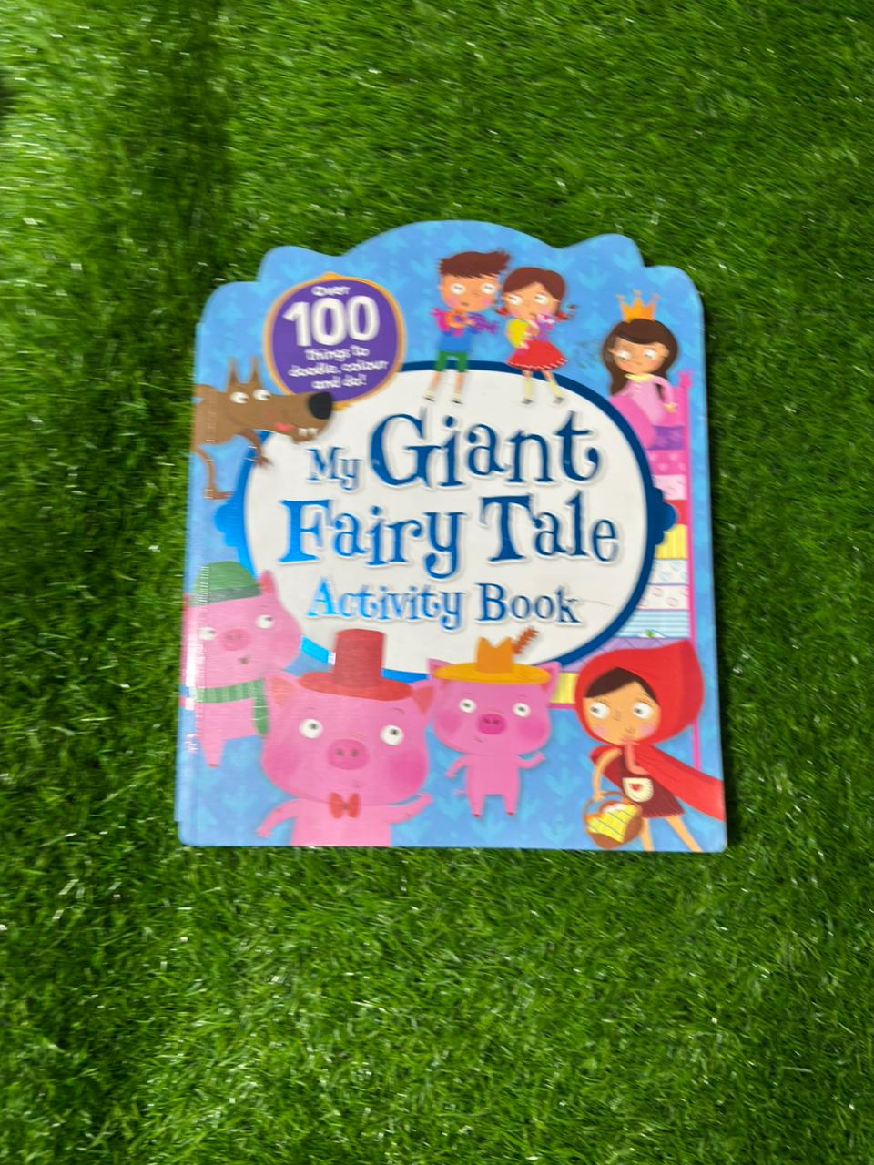 My Giant Fairy Tale Activity Book