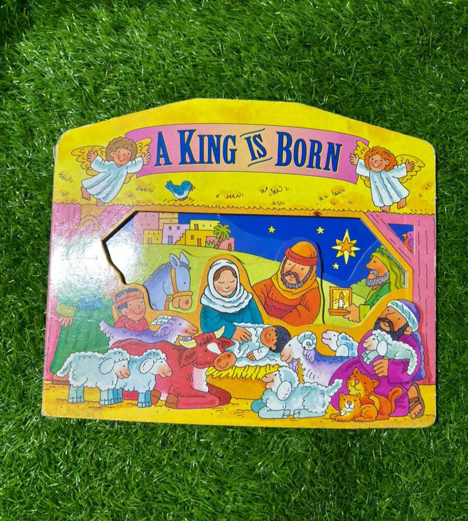 A King Is Born - Hardcover