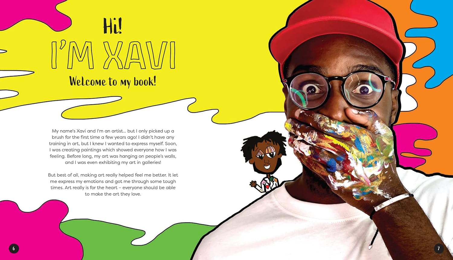 Art for the Heart: A Fill-in Journal for Wellness Through Art Brand New