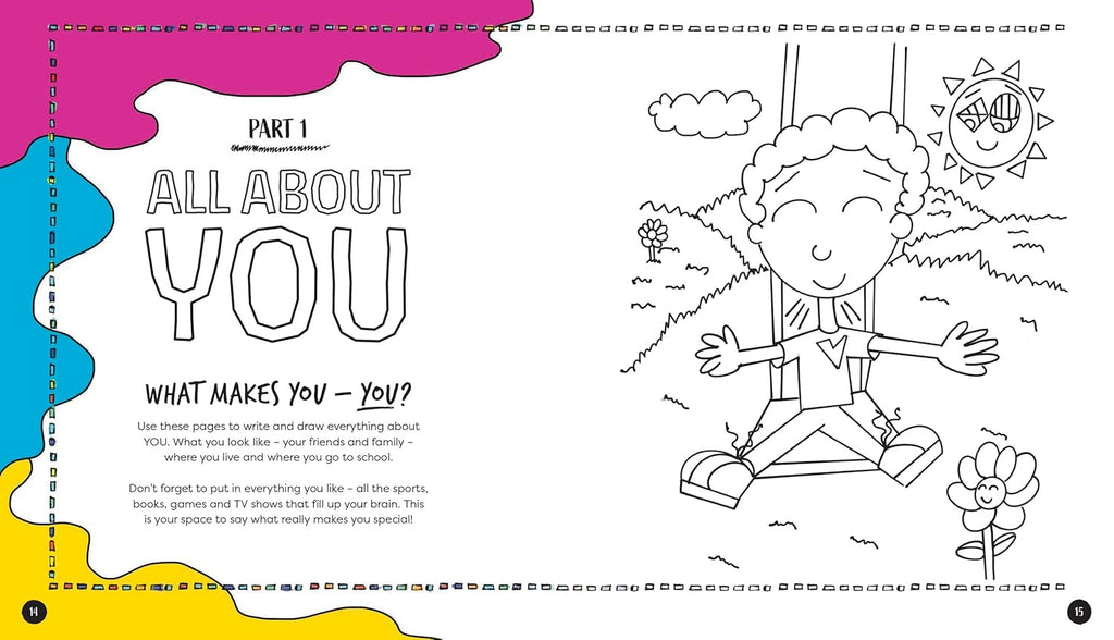 Art for the Heart: A Fill-in Journal for Wellness Through Art Brand New