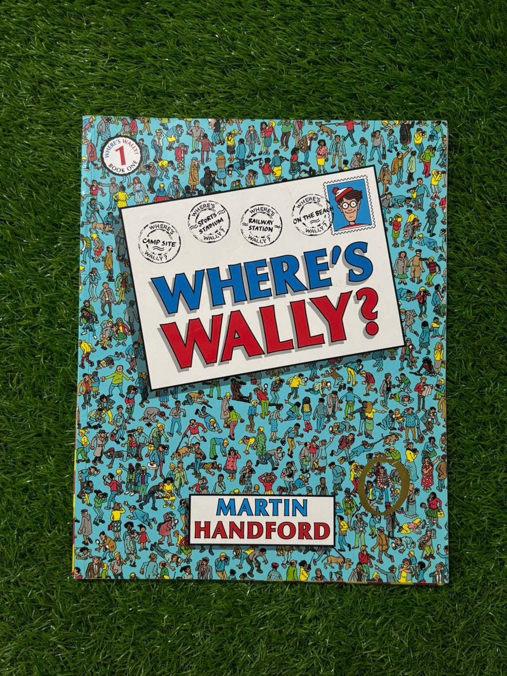 Where's Wally? Mini