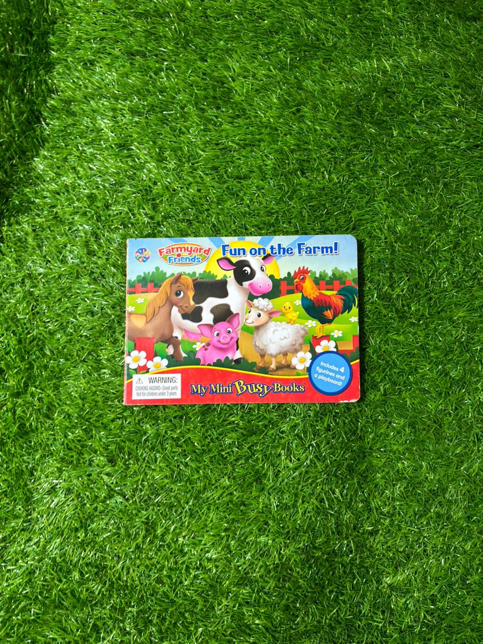 My Mini Busy Board Book Preloved