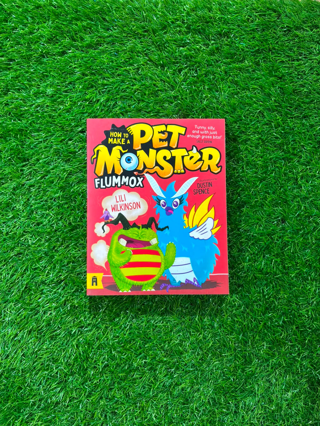 Flummox: How to Make a Pet Monster 2
