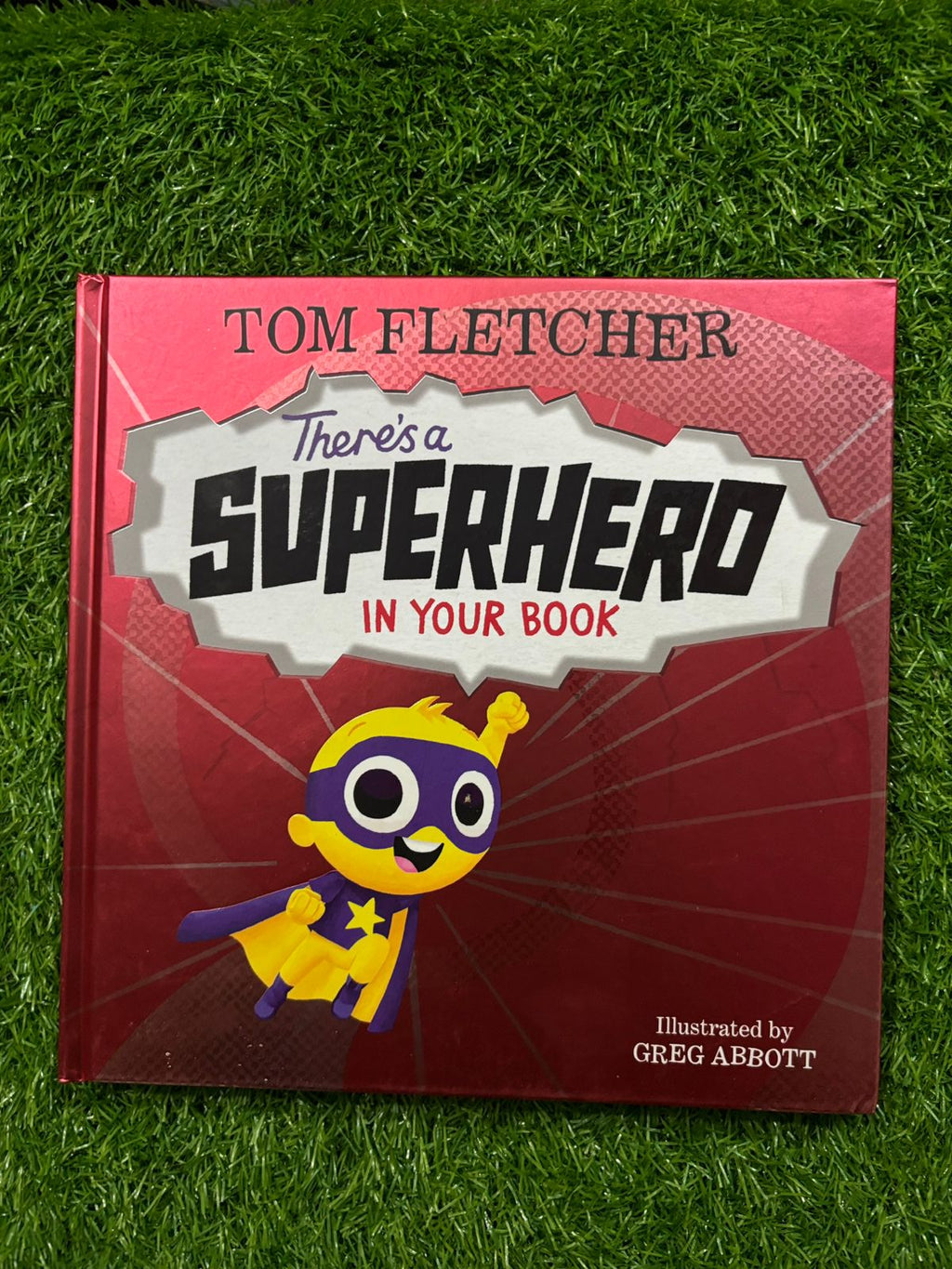 There's a Superhero in Your Book