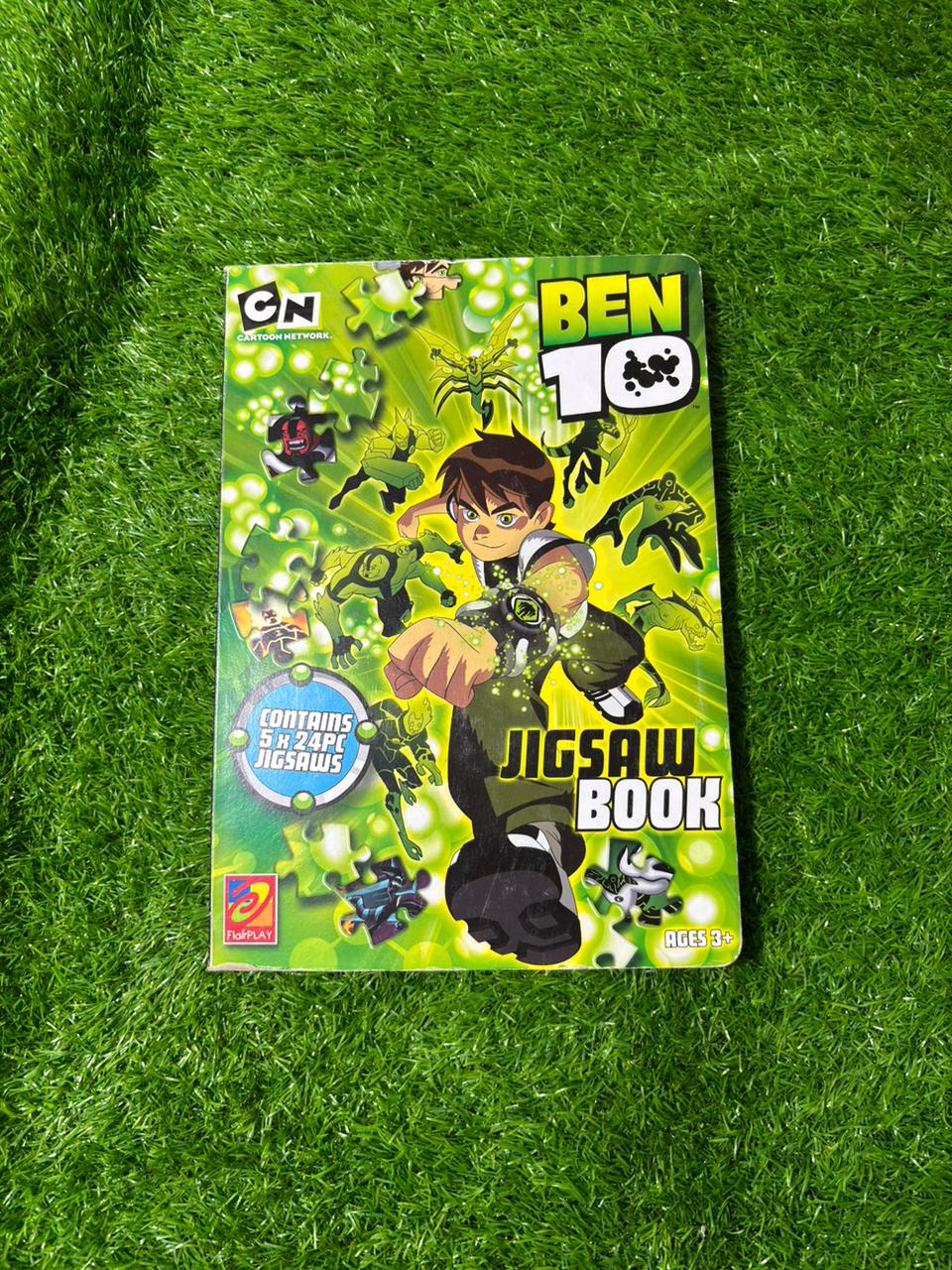 Ben 10 Jigsaw Book - Hardcover