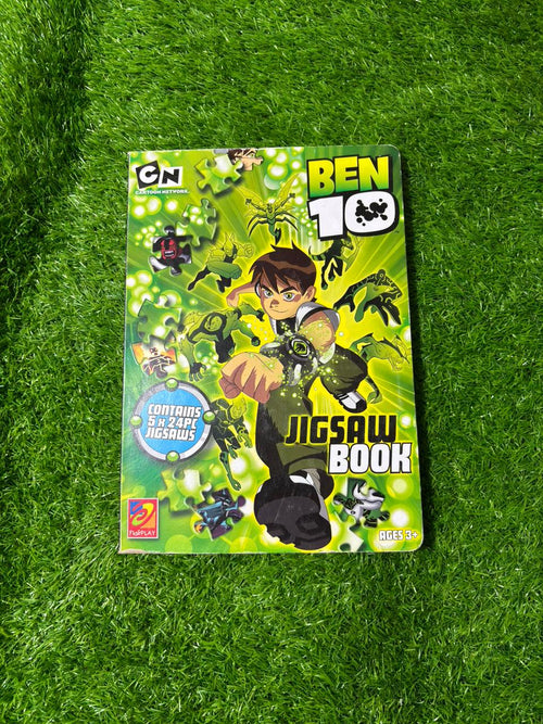 Ben 10 Jigsaw Book - Hardcover