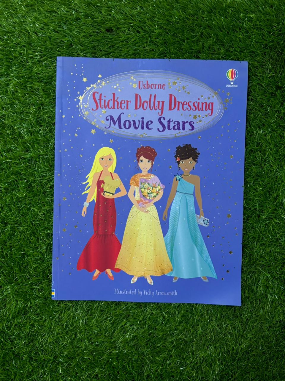 Sticker Dolly Dressing Movie Stars