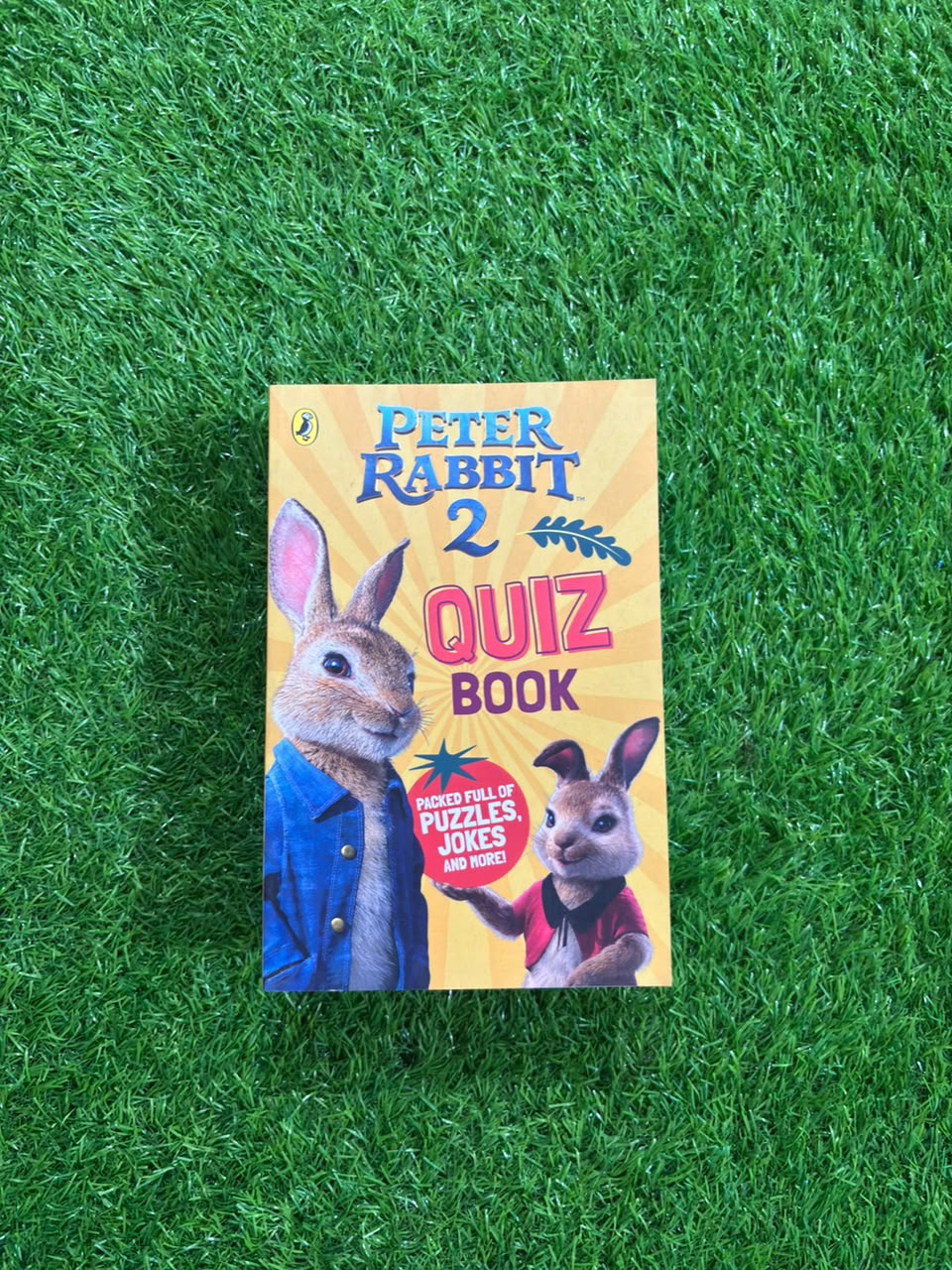 Peter Rabbit Movie 2 Quiz Book